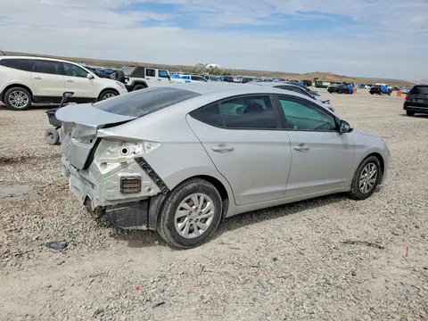 2019 Hyundai Elantra VIN 5NPD74LF6KH438385 фото 3