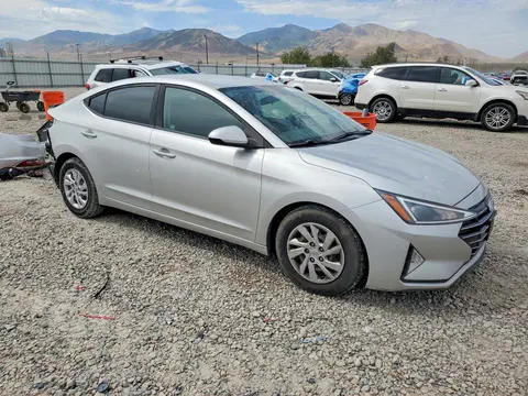 2019 Hyundai Elantra VIN 5NPD74LF6KH438385 фото 4