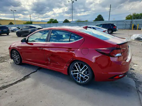 KMHD04LB4KU856155 — 2019 Hyundai Elantra, фото 2 с аукциона Copart 30.09.2026, Боковая часть