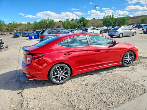 KMHD04LB4KU856155 — 2019 Hyundai Elantra, фото 3 с аукциона Copart 30.09.2026, Боковая часть