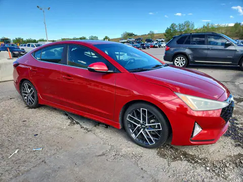 KMHD04LB4KU856155 — 2019 Hyundai Elantra, фото 4 с аукциона Copart 30.09.2026, Боковая часть