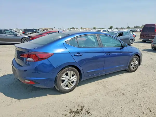 5NPD84LF6KH436150 — 2019 Hyundai Elantra, фото 3 с аукциона Copart 29.09.2026, Боковая часть