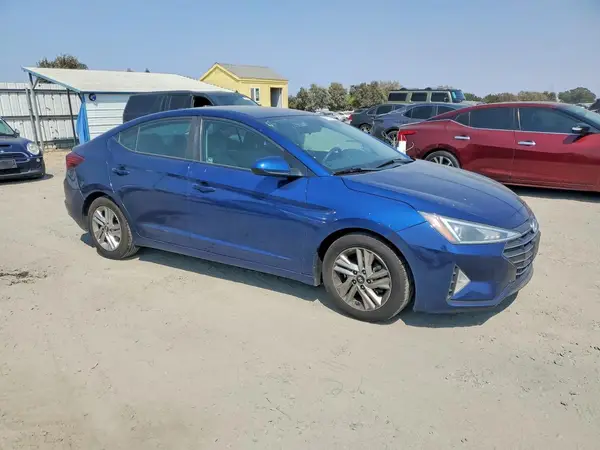 5NPD84LF6KH436150 — 2019 Hyundai Elantra, фото 4 с аукциона Copart 29.09.2026, Боковая часть