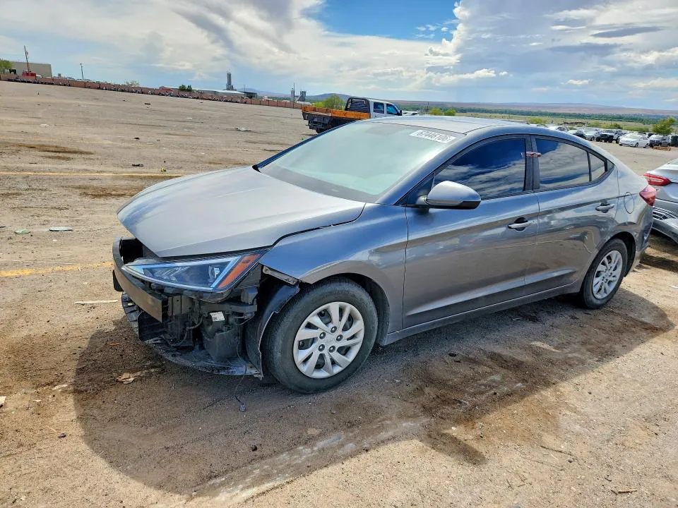 2019 HYUNDAI ELANTRA VIN 5NPD74LF1KH490054 фото 1