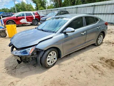 KMHD74LF8KU811167 — 2019 Hyundai Elantra, Передняя часть (Front End), фото до ремонта