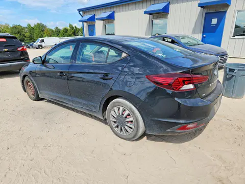 2019 HYUNDAI ELANTRA VIN 5NPD74LF9KH457450 фото 2
