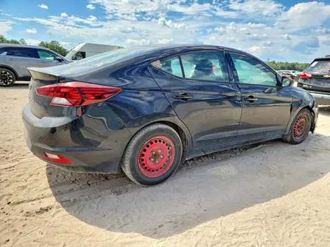 2019 HYUNDAI ELANTRA VIN 5NPD74LF9KH457450 фото 3