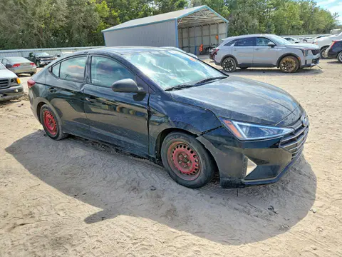 2019 HYUNDAI ELANTRA VIN 5NPD74LF9KH457450 фото 4