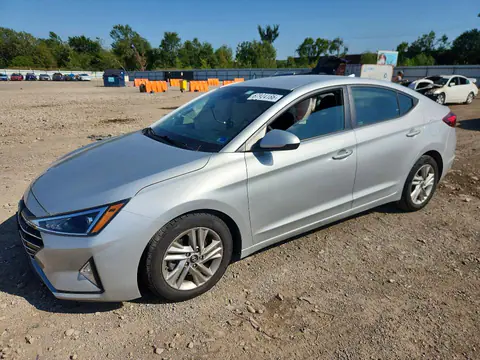 5NPD84LF4KH412770 — 2019 Hyundai Elantra, Боковая часть (Side), фото до ремонта