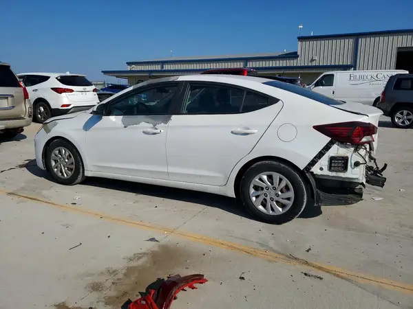 5NPD74LF9KH423282 — 2019 Hyundai Elantra, фото 2 с аукциона Copart 08.10.2026, Задняя часть