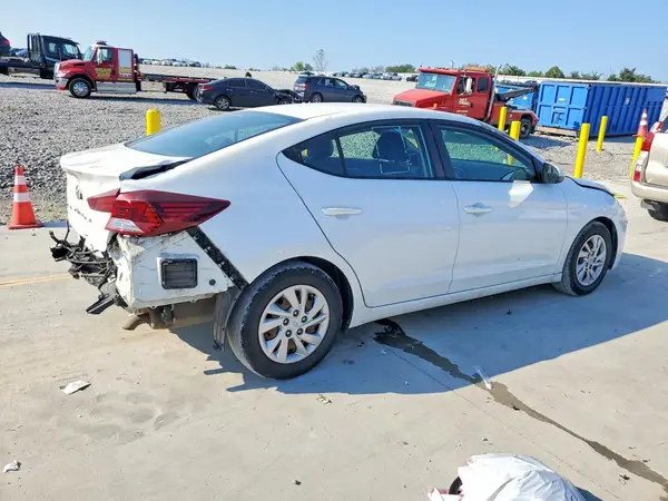 5NPD74LF9KH423282 — 2019 Hyundai Elantra, фото 3 с аукциона Copart 08.10.2026, Задняя часть