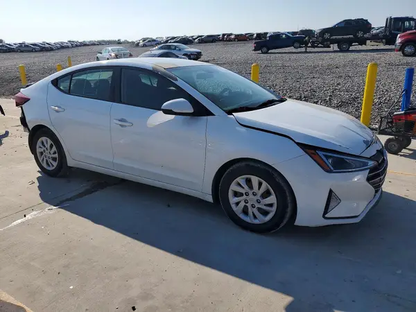5NPD74LF9KH423282 — 2019 Hyundai Elantra, фото 4 с аукциона Copart 08.10.2026, Задняя часть