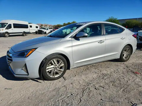 5NPD84LF4KH479286 — 2019 Hyundai Elantra, Механические повреждения (Mechanical), фото до ремонта