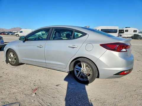 2019 Hyundai Elantra VIN 5NPD84LF4KH479286 фото 2