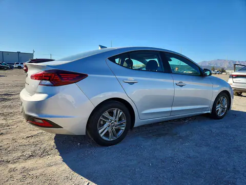 2019 Hyundai Elantra VIN 5NPD84LF4KH479286 фото 3