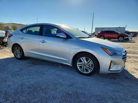 2019 Hyundai Elantra VIN 5NPD84LF4KH479286 фото 4