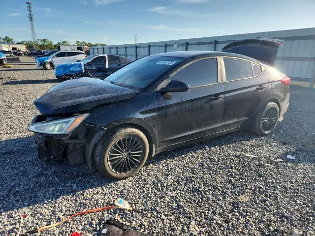 2019 HYUNDAI ELANTRA VIN KMHD74LF2KU821614 фото 1