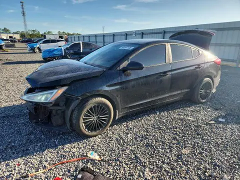 KMHD74LF2KU821614 — 2019 Hyundai Elantra, Передняя часть (Front End), фото до ремонта