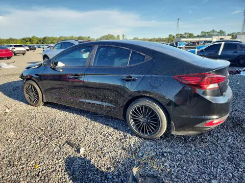 2019 HYUNDAI ELANTRA VIN KMHD74LF2KU821614 фото 2