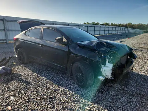 2019 HYUNDAI ELANTRA VIN KMHD74LF2KU821614 фото 4