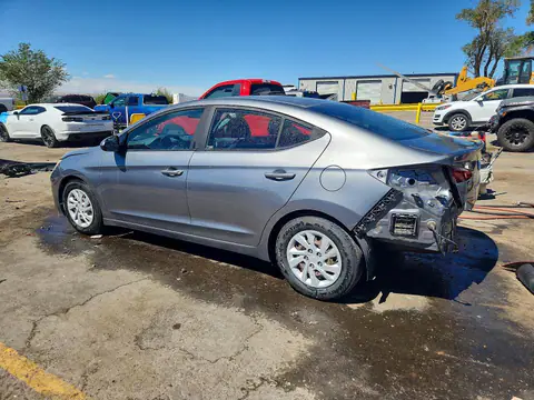 5NPD74LF0KH435997 — 2019 Hyundai Elantra, фото 2 с аукциона Copart 15.10.2026, Задняя часть