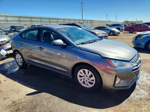 5NPD74LF0KH435997 — 2019 Hyundai Elantra, фото 4 с аукциона Copart 15.10.2026, Задняя часть