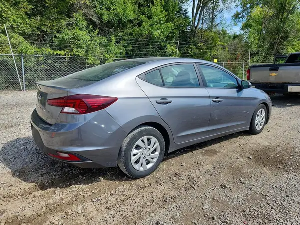 5NPD74LF8KH475650 — 2019 Hyundai Elantra, фото 3 с аукциона Copart, Передняя часть