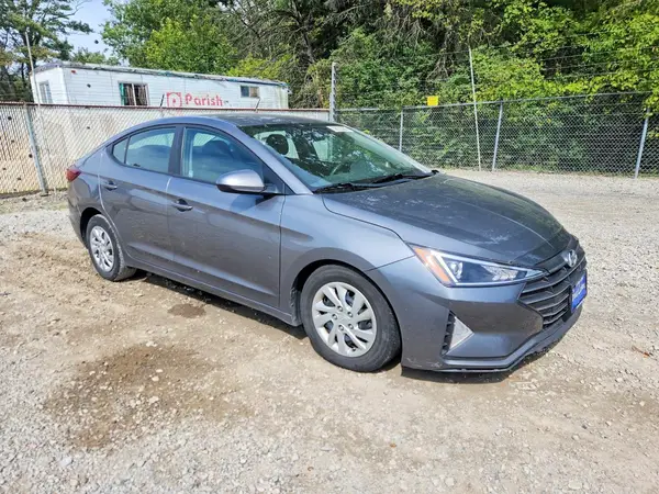 5NPD74LF8KH475650 — 2019 Hyundai Elantra, фото 4 с аукциона Copart, Передняя часть