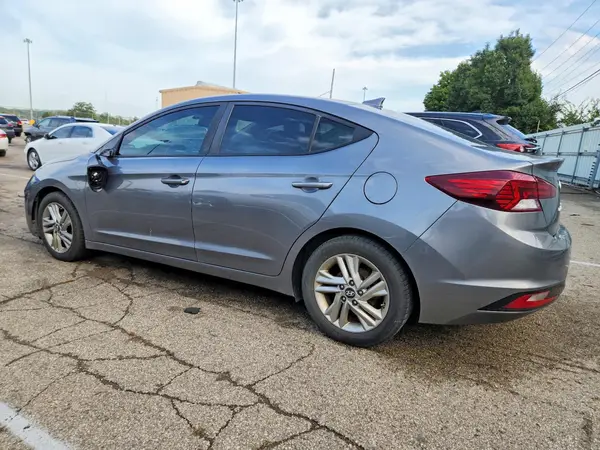 2019 HYUNDAI ELANTRA VIN 5NPD84LF2KH405199 фото 2