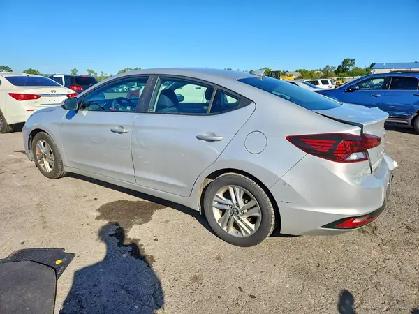 5NPD84LFXKH403751 — 2019 Hyundai Elantra, Задняя часть (Rear End), фото до ремонта