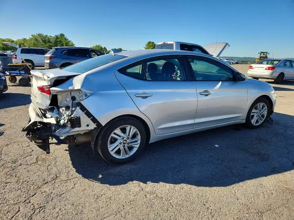 5NPD84LFXKH403751 — 2019 Hyundai Elantra, фото 3 с аукциона Copart, Задняя часть