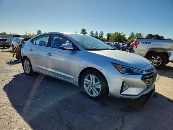 5NPD84LFXKH403751 — 2019 Hyundai Elantra, фото 4 с аукциона Copart, Задняя часть