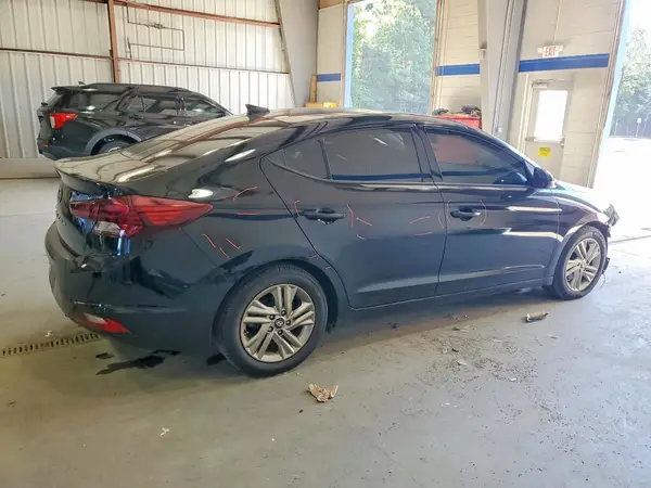 5NPD84LF4KH444991 — 2019 Hyundai Elantra, фото 3 с аукциона Copart 02.10.2026, Передняя часть