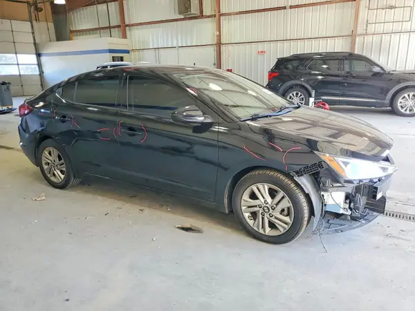5NPD84LF4KH444991 — 2019 Hyundai Elantra, фото 4 с аукциона Copart 02.10.2026, Передняя часть