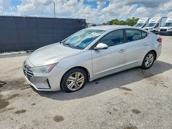 5NPD84LFXKH466610 — 2019 Hyundai Elantra, Ходовая часть (Undercarriage), фото до ремонта