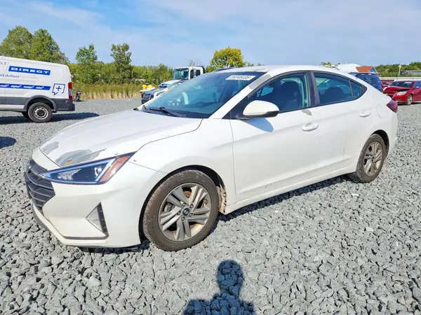 5NPD84LF5KH494847 — 2019 Hyundai Elantra, Вандализм (Vandalism), фото до ремонта