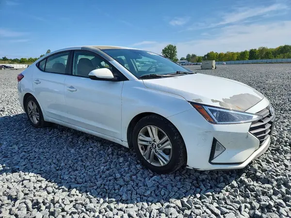 5NPD84LF5KH494847 — 2019 Hyundai Elantra, фото 4 с аукциона Copart, Вандализм