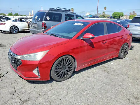 KMHD04LB2KU861869 — 2019 Hyundai Elantra, Мелкие вмятины и царапины (Minor Dent/Scratches), фото до ремонта