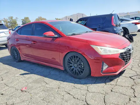 2019 Hyundai Elantra VIN KMHD04LB2KU861869 фото 4