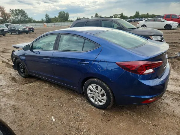 5NPD74LF9KH483448 — 2019 Hyundai Elantra, фото 2 с аукциона Copart, Передняя часть