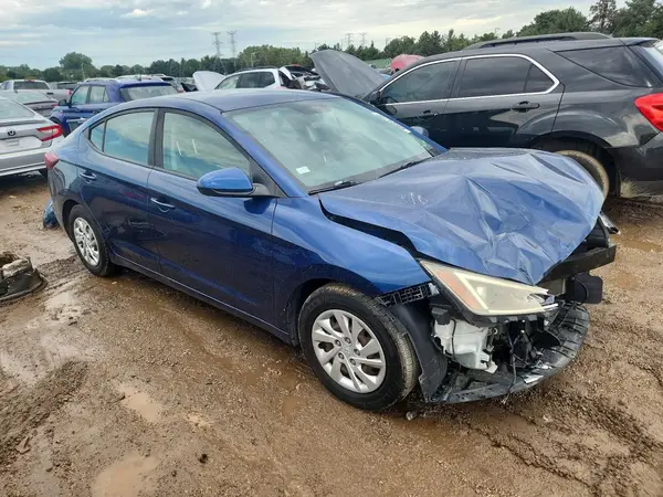 5NPD74LF9KH483448 — 2019 Hyundai Elantra, фото 4 с аукциона Copart, Передняя часть