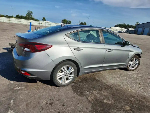 KMHD84LF5KU816260 — 2019 Hyundai Elantra, фото 3 с аукциона Copart, Передняя часть