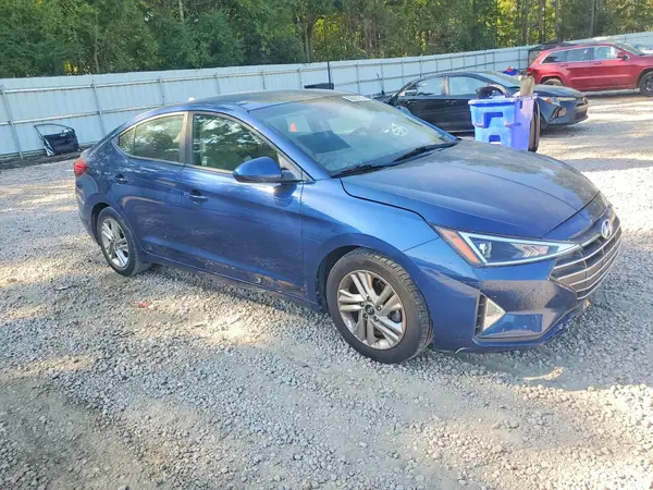2019 HYUNDAI ELANTRA VIN 5NPD84LFXKH496965 фото 4