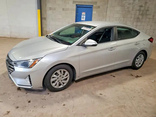 5NPD74LF9KH431768 — 2019 Hyundai Elantra, Подтопление (Water/Flood), фото до ремонта