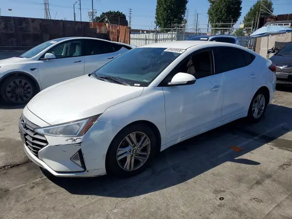 5NPD84LF6KH444202 — 2019 Hyundai Elantra, Вандализм (Vandalism), фото до ремонта
