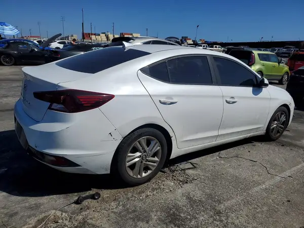 2019 HYUNDAI ELANTRA VIN 5NPD84LF6KH444202 фото 3