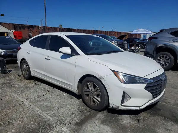 2019 HYUNDAI ELANTRA VIN 5NPD84LF6KH444202 фото 4