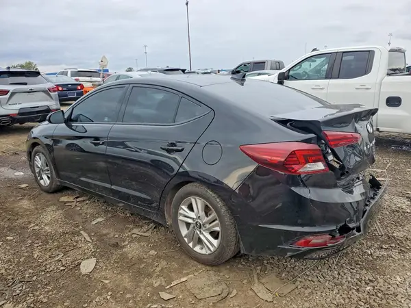 5NPD84LF0KH432238 — 2019 Hyundai Elantra, фото 2 с аукциона Copart 06.10.2026, Задняя часть