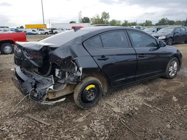 5NPD84LF0KH432238 — 2019 Hyundai Elantra, фото 3 с аукциона Copart 06.10.2026, Задняя часть