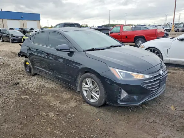 5NPD84LF0KH432238 — 2019 Hyundai Elantra, фото 4 с аукциона Copart 06.10.2026, Задняя часть